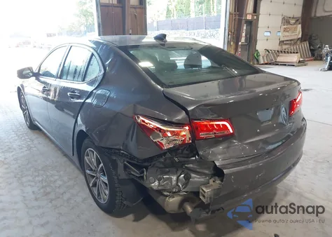 2020 Acura Tlx Standard from USA, damaged, VIN 19UUB1F31LA011253